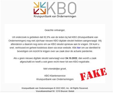 Ondernemers opgelet