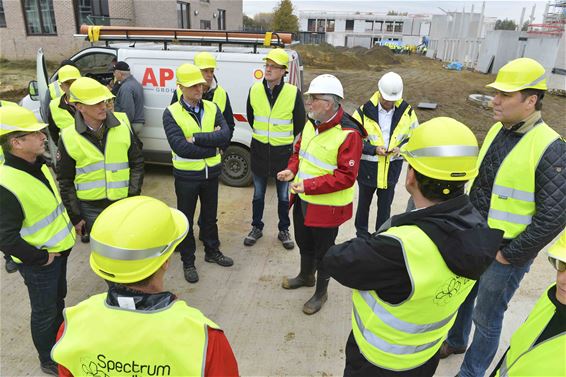 Ondernemersclub Beringen en VTI bezoeken werf - Beringen