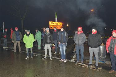 Ondernemersclub Beringen waarschuwt voor staking - Beringen