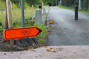 Ondersteboven fietsen? - Beringen