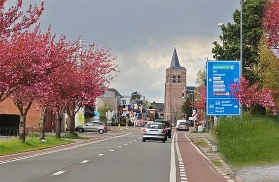 Ondertunneling Stationsstraat in 2017 - Lommel