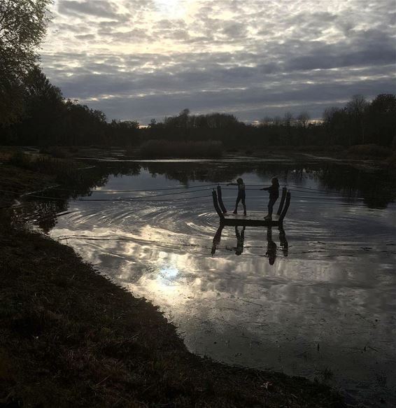 Ondertussen, aan De Bever... - Hamont-Achel