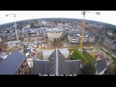 Ondertussen, aan de bib in Beringen... - Beringen