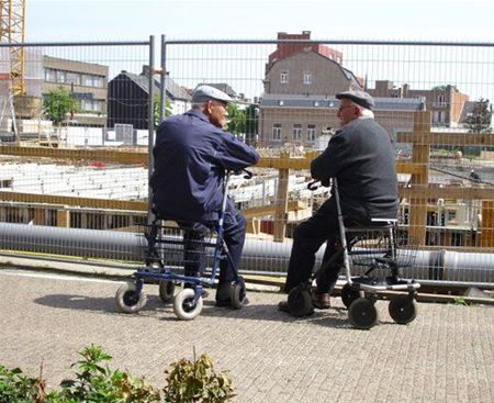 Ondertussen, aan de bouwput... - Neerpelt