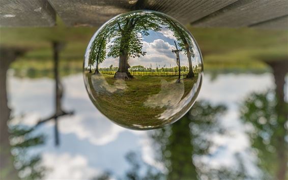 Ondertussen, aan de Hoksentkapel... - Hechtel-Eksel