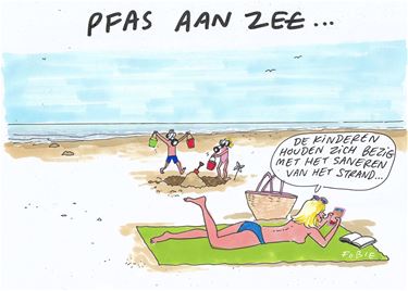 Ondertussen, aan de kust...