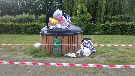 Ondertussen, aan de passantenhaven... - Neerpelt