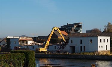 Ondertussen, aan het Albertkanaal... - Beringen