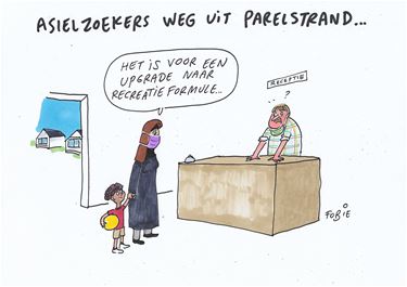 Ondertussen, aan het Parelstrand... - Lommel