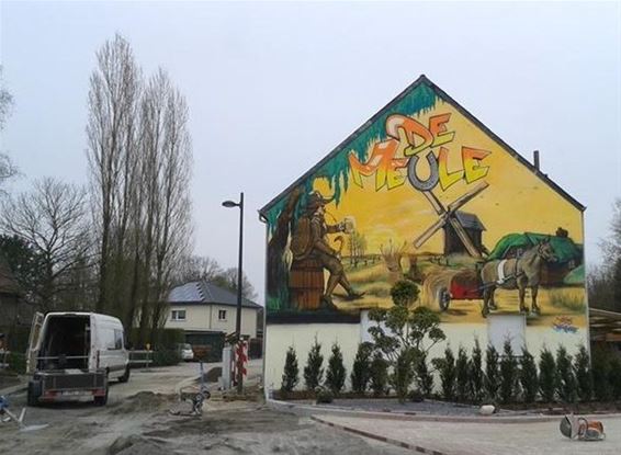 Ondertussen, bij de Stermolen... - Hechtel-Eksel