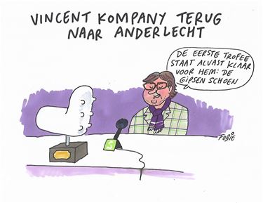 Ondertussen, bij RSC Anderlecht...