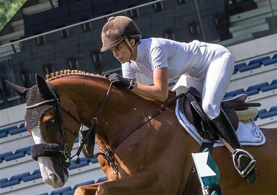 Ondertussen, bij Tops International Arena - Hamont-Achel