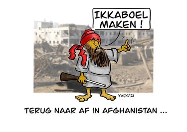 Ondertussen, in Afghanistan...