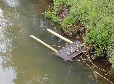 Ondertussen, in de Dommel... - Neerpelt