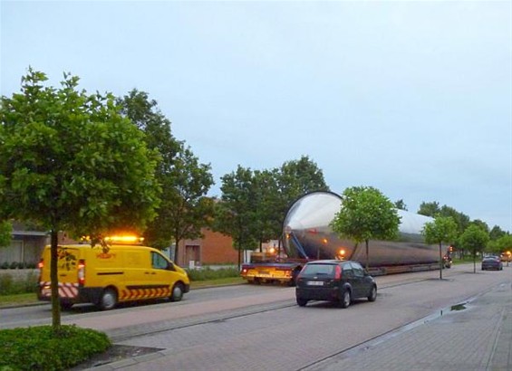 Ondertussen, in de Dorpsstraat... - Meeuwen-Gruitrode