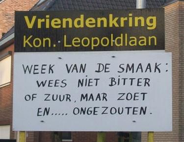 Ondertussen, in de Kon. Leopoldlaan... - Lommel