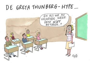 Ondertussen, in de scholen...