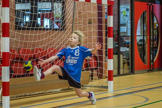 Ondertussen, in de sporthal... - Meeuwen-Gruitrode