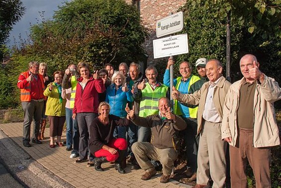 Ondertussen, in de Stadslaan... - Lommel