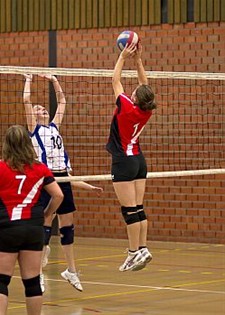 Ondertussen, in de WICO-sporthal... - Lommel