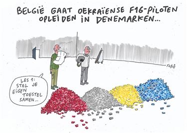 Ondertussen, in Denemarken...