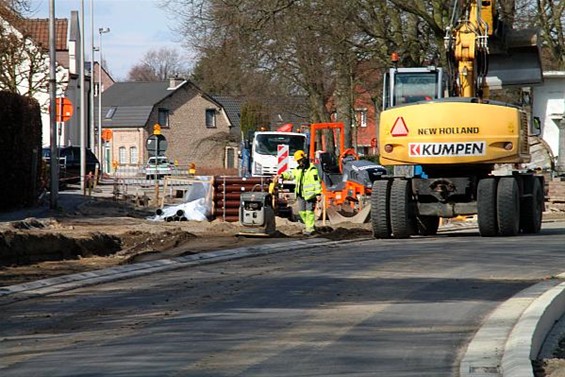 Ondertussen, in Eksel... - Hechtel-Eksel