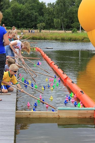 Ondertussen, in het Barrierspark... - Lommel