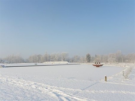 Ondertussen, in het Barrierspark... - Lommel