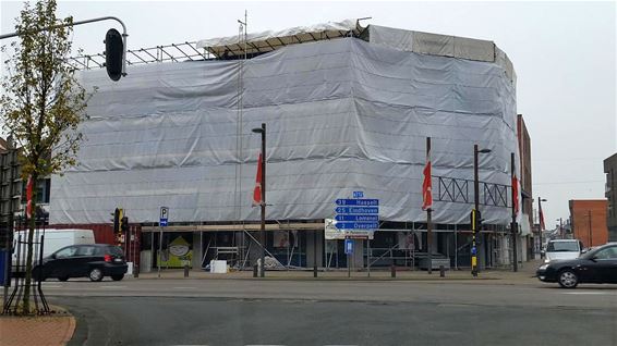 Ondertussen, in het centrum... - Neerpelt
