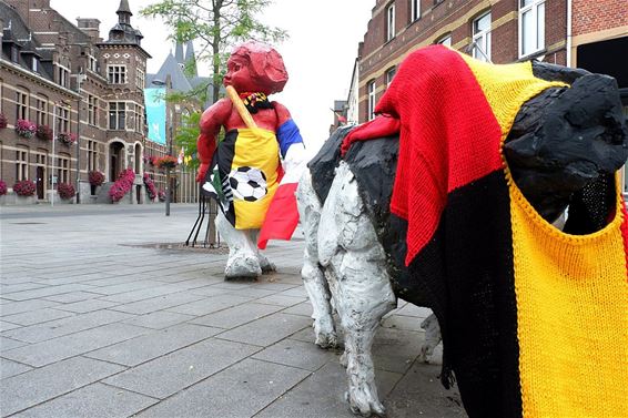 Ondertussen, in het Centrum... - Neerpelt