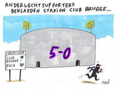 Ondertussen, in het voetbal...