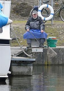 Ondertussen, in jachthaven De Meerpaal... - Lommel