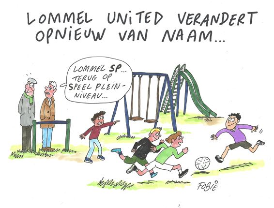 Ondertussen, in Lommelse voetbalmiddens... - Lommel