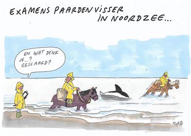 Ondertussen, in Oostduinkerke...