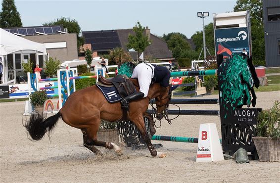 Ondertussen, in SenTower Park... - Oudsbergen