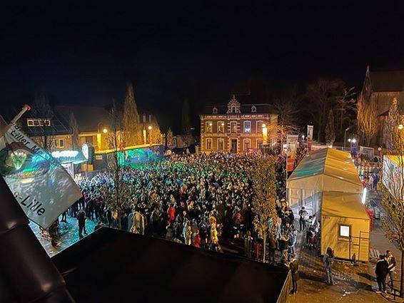 Ondertussen, in Sint-Huibrechts-Lille - Pelt