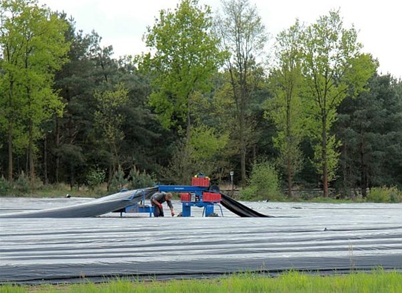 Ondertussen langs de N71... - Overpelt