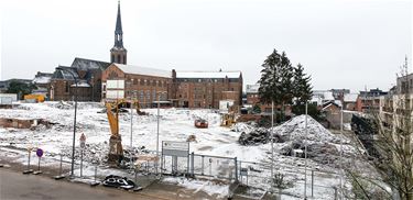 Ondertussen, op de collegesite... - Beringen