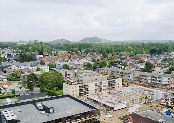 Ondertussen, in het centrum van Beringen - Beringen