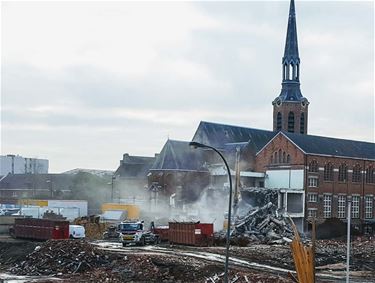 Ondertussen, op de collegesite... - Beringen