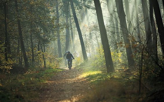 Ondertussen, op de fiets... - Lommel