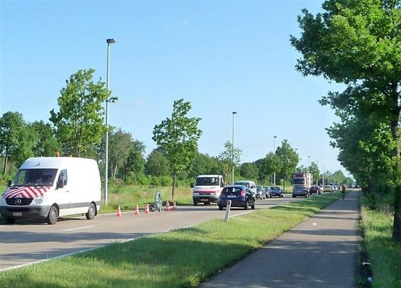 Ondertussen, op de Genkerbaan... - Meeuwen-Gruitrode