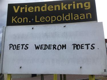 Ondertussen, op de Kon. Leopoldlaan - Lommel