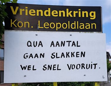 Ondertussen op de Kon. Leopoldlaan - Lommel