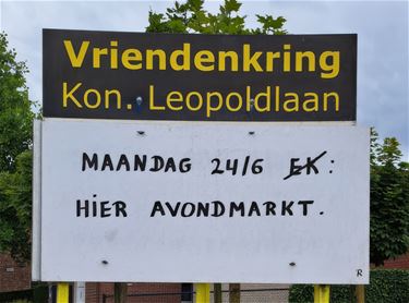 Ondertussen, op de Kon. Leopoldlaan - Lommel