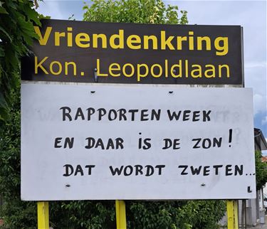 Ondertussen, op de Kon. Leopoldlaan - Lommel