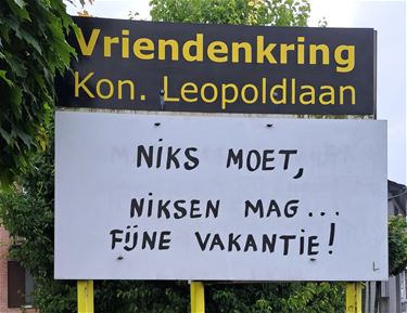 Ondertussen, op de Kon. Leopoldlaan - Lommel