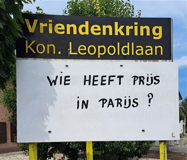 Ondertussen, op de Kon. Leopoldlaan - Lommel