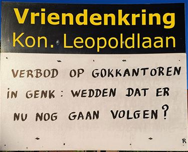 Ondertussen, op de Kon. Leopoldlaan... - Lommel