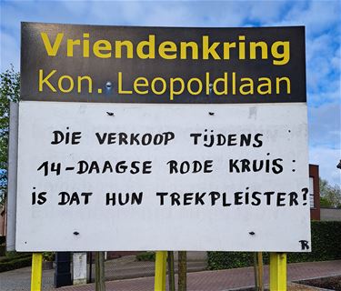 Ondertussen, op de Kon. Leopoldlaan - Lommel
